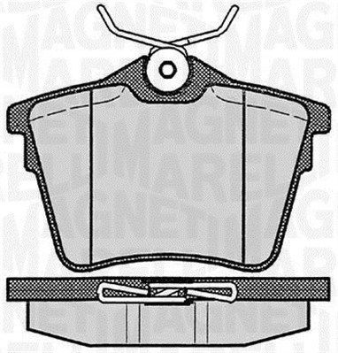 MAGNETI MARELLI Jarrupala, levyjarru 363916060616